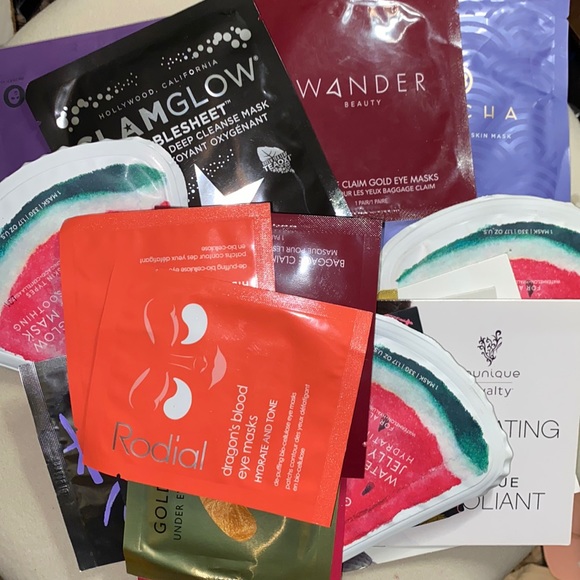 21 sheet masks - Picture 1 of 3